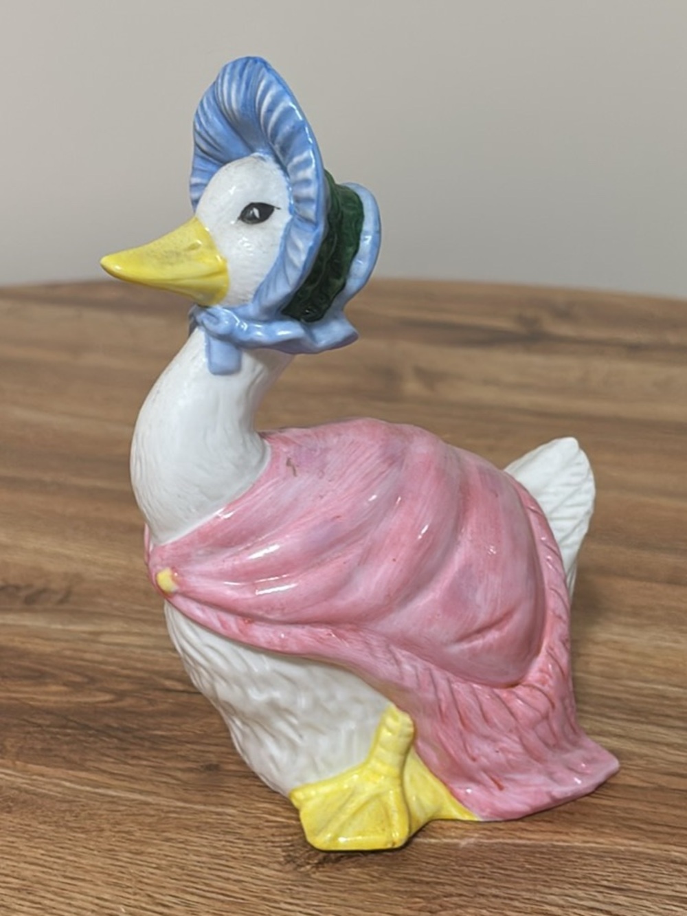 Beswick Beatrix Potter Jemima Puddle-Duck Figurine 1989
